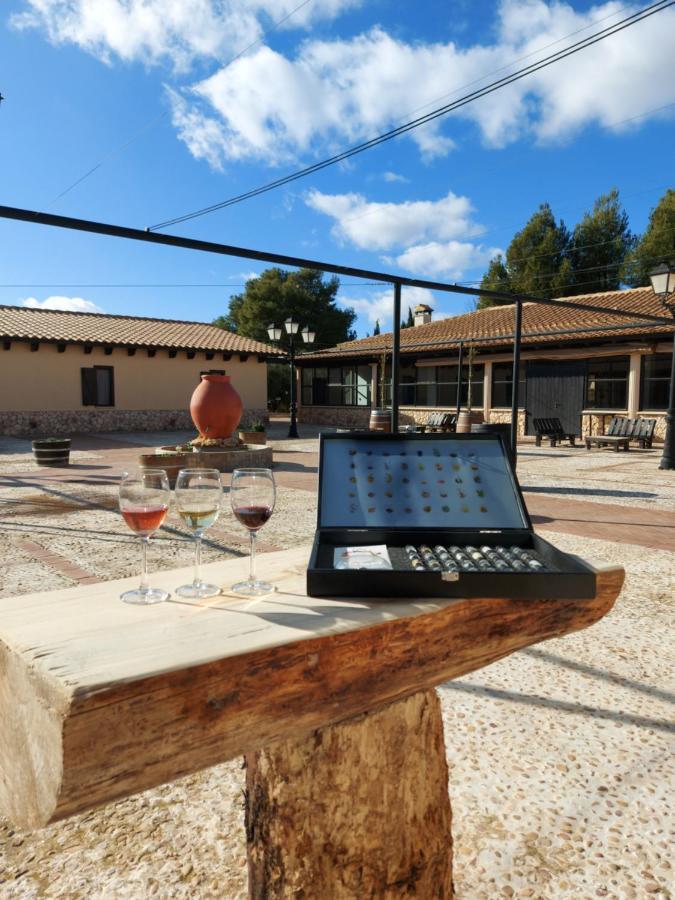 Hotel Enoturismo Mainetes Fuente-Álamo Exteriér fotografie