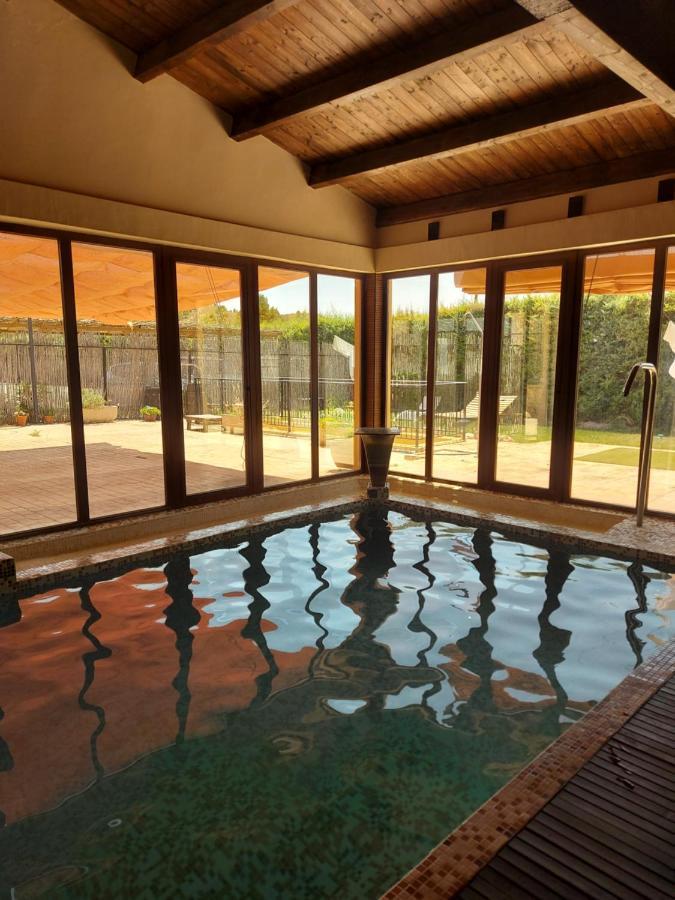 Hotel Enoturismo Mainetes Fuente-Álamo Exteriér fotografie