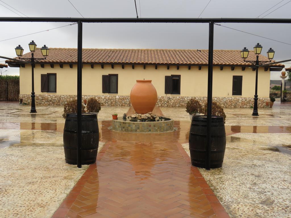 Hotel Enoturismo Mainetes Fuente-Álamo Exteriér fotografie
